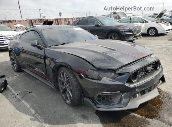 1FA6P8R00M5555410 2021 FORD MUSTANG Black 