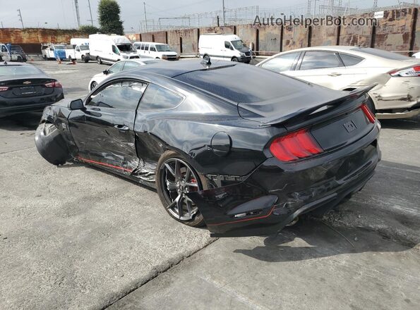 1FA6P8R00M5555410 2021 FORD MUSTANG Black 