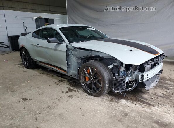 1FA6P8R05M5550283 2021 FORD MUSTANG Two Tone Przód prawy