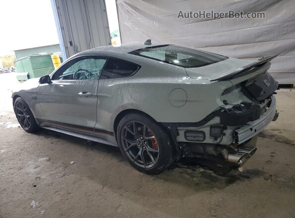 1FA6P8R05M5550283 2021 FORD MUSTANG Two Tone Tył lewy