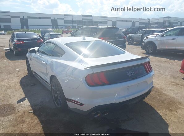 1FA6P8R07N5554353 2022 FORD MUSTANG Белый Задняя левая четверть