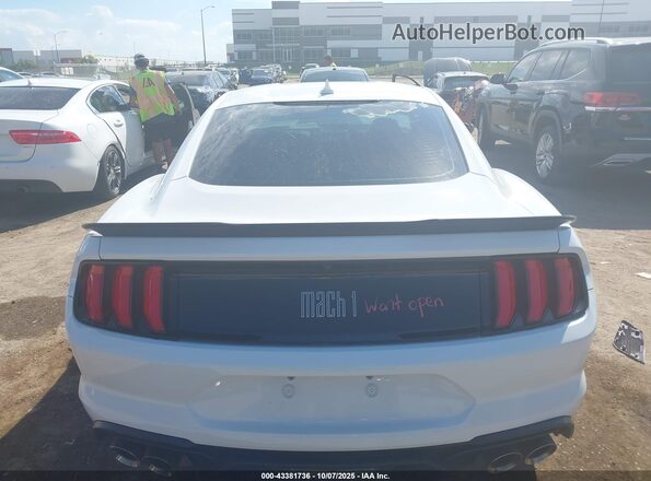 1FA6P8R07N5554353 2022 FORD MUSTANG Белый 