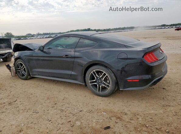 1FA6P8TH0L5129178 2020 FORD MUSTANG Black უკანა მარცხენა