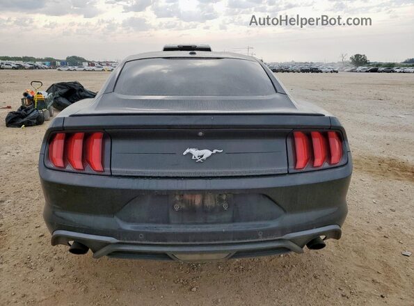1FA6P8TH0L5129178 2020 FORD MUSTANG Black უკანა ხედი