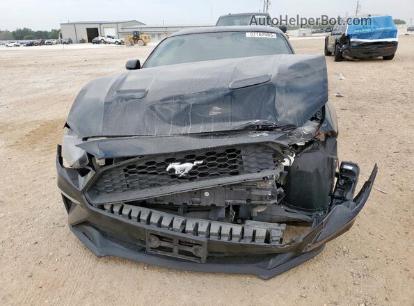 1FA6P8TH0L5129178 2020 FORD MUSTANG Black წინა ხედი