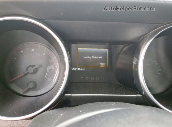 1FA6P8TH0L5129178 2020 FORD MUSTANG Black ხელსაწყოთა პანელის ხედი