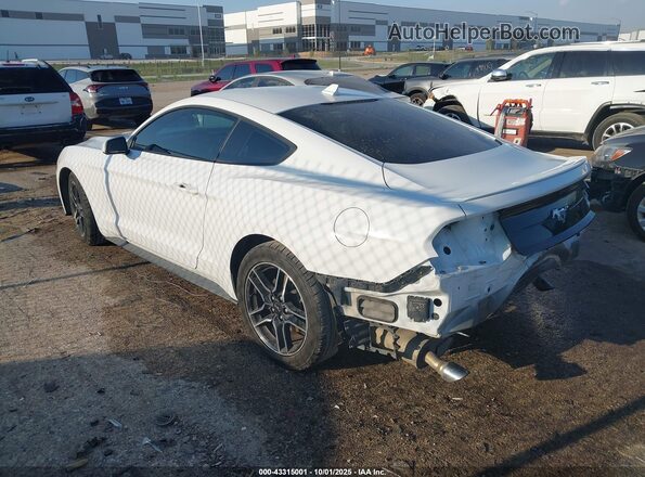 1FA6P8TH0N5102002 2022 FORD MUSTANG Белый Задняя левая четверть