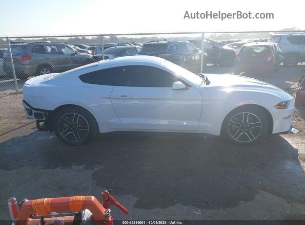 1FA6P8TH0N5102002 2022 FORD MUSTANG Белый Вид задней части салона