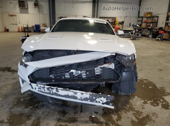 1FA6P8TH0N5106132 2022 FORD MUSTANG Белый Панорамный вид салона 360°