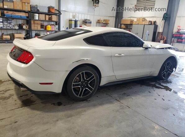 1FA6P8TH0N5106132 2022 FORD MUSTANG Белый 