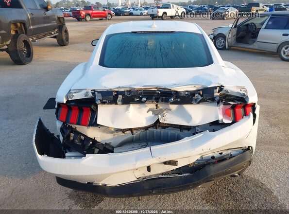 1FA6P8TH0R5105570 2024 FORD MUSTANG White 