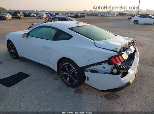 1FA6P8TH0R5105570 2024 FORD MUSTANG White Հետևի ձախ