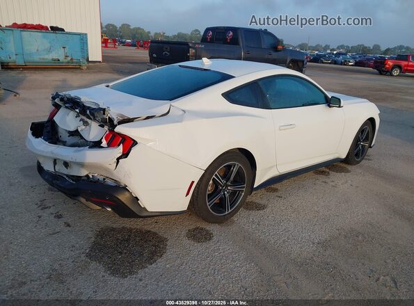 1FA6P8TH0R5105570 2024 FORD MUSTANG White Հետևի աջ