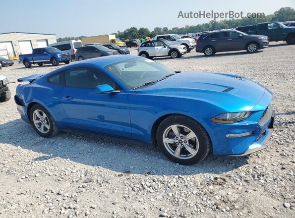1FA6P8TH1L5103138 2020 FORD MUSTANG Blue Առջևի աջ