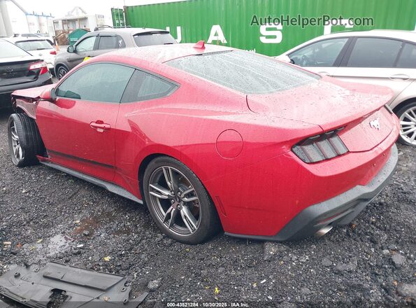 1FA6P8TH1R5108820 2024 FORD MUSTANG Red Rear left