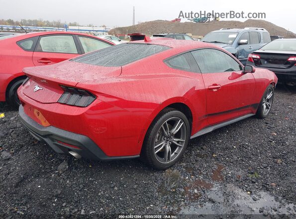 1FA6P8TH1R5108820 2024 FORD MUSTANG Red Rear right