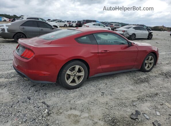 1FA6P8TH2L5132843 2020 FORD MUSTANG Red Հետևի աջ