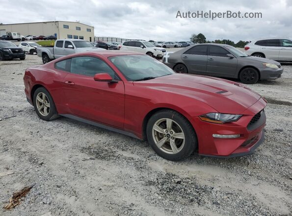 1FA6P8TH2L5132843 2020 FORD MUSTANG Red Առջևի աջ