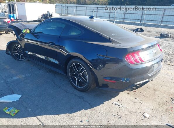 1FA6P8TH2M5157291 2021 FORD MUSTANG Черный 
