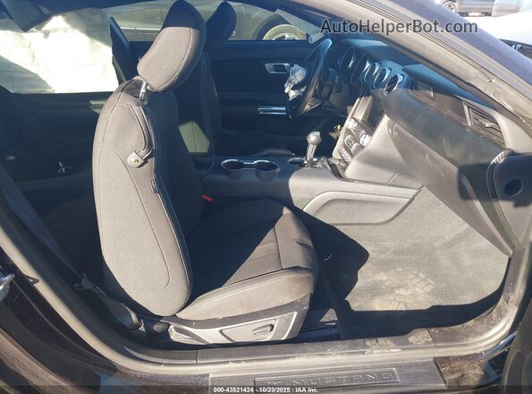 1FA6P8TH2M5157291 2021 FORD MUSTANG Черный 