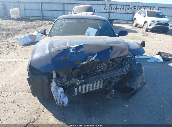 1FA6P8TH2M5157291 2021 FORD MUSTANG Черный 