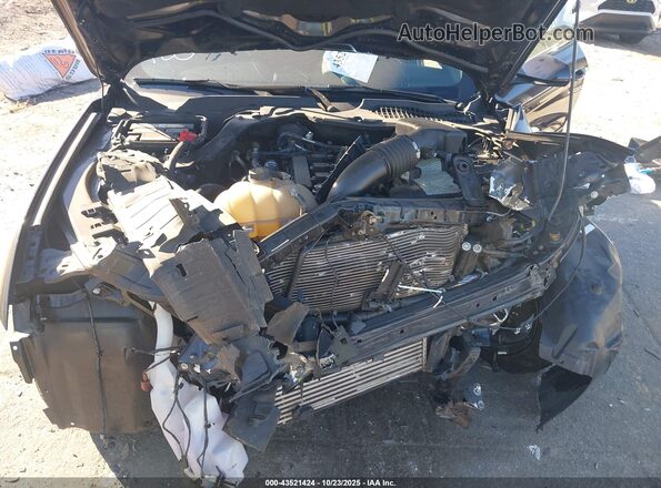 1FA6P8TH2M5157291 2021 FORD MUSTANG Черный 