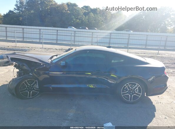 1FA6P8TH2M5157291 2021 FORD MUSTANG Черный 
