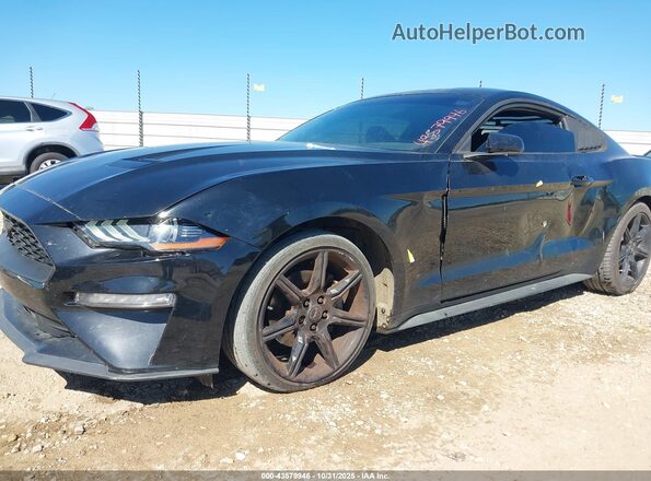 1FA6P8TH3L5175345 2020 FORD MUSTANG Black Vista frontal