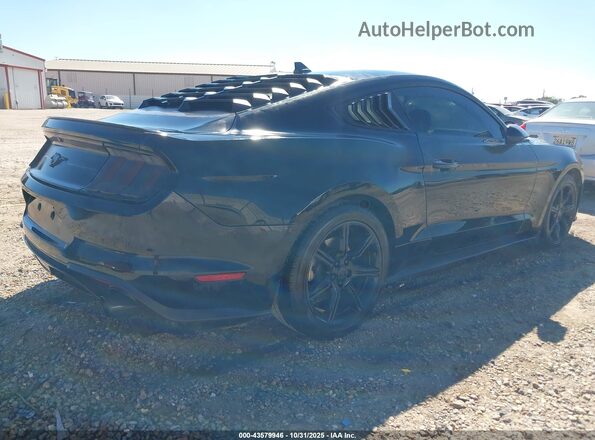 1FA6P8TH3L5175345 2020 FORD MUSTANG Black Trasero derecho