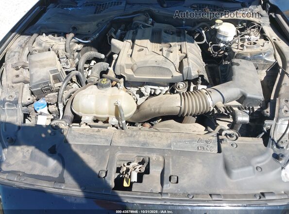 1FA6P8TH3L5175345 2020 FORD MUSTANG Black Vista trasera