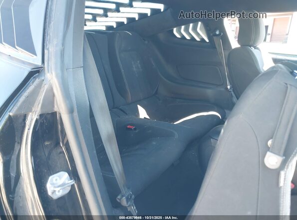 1FA6P8TH3L5175345 2020 FORD MUSTANG Black Vista de la etiqueta del VIN