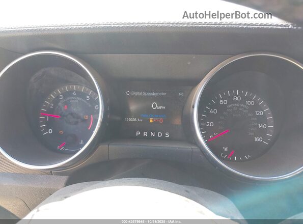 1FA6P8TH3L5175345 2020 FORD MUSTANG Black Vista de los asientos traseros