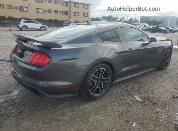 1FA6P8TH4L5161907 2020 FORD MUSTANG Black Հետևի աջ