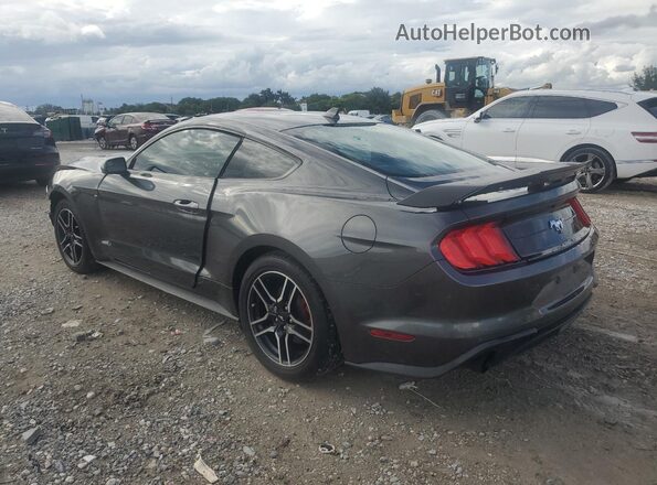 1FA6P8TH4L5161907 2020 FORD MUSTANG Black Հետևի ձախ
