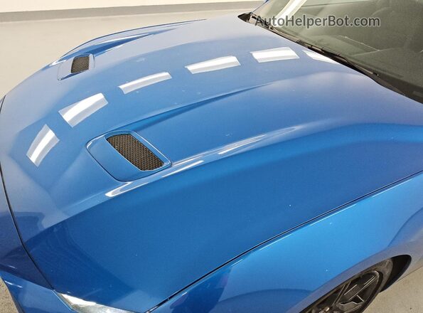 1FA6P8TH4L5183020 2020 FORD MUSTANG Blue 