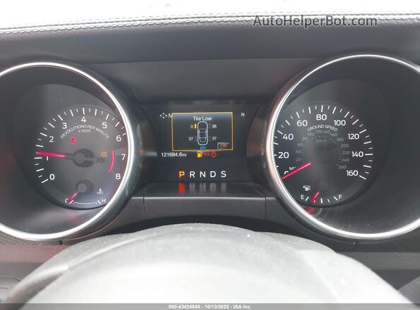 1FA6P8TH5L5135610 2020 FORD MUSTANG White Հետևի նստատեղերի տեսք