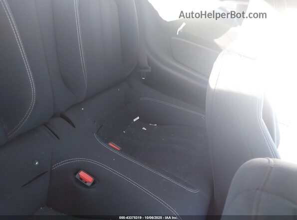 1FA6P8TH5N5134752 2022 FORD MUSTANG Black Widok naklejki z numerem VIN