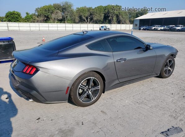 1FA6P8TH5S5121950 2025 FORD MUSTANG Gray Задня права чверть