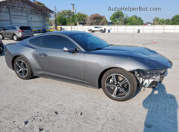 1FA6P8TH5S5121950 2025 FORD MUSTANG Gray Передня права чверть