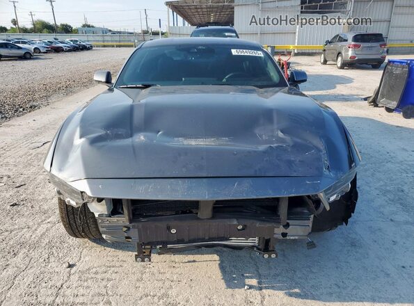1FA6P8TH5S5121950 2025 FORD MUSTANG Gray Вид спереду