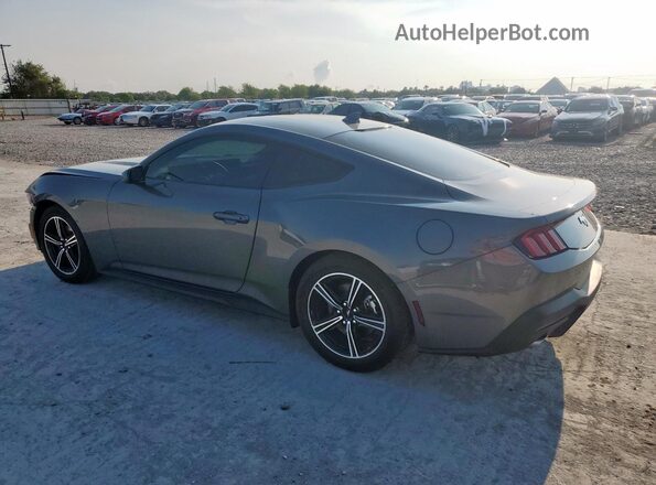 1FA6P8TH5S5121950 2025 FORD MUSTANG Gray Задня ліва чверть