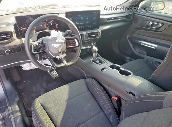 1FA6P8TH5S5121950 2025 FORD MUSTANG Gray Вид панелі приладів
