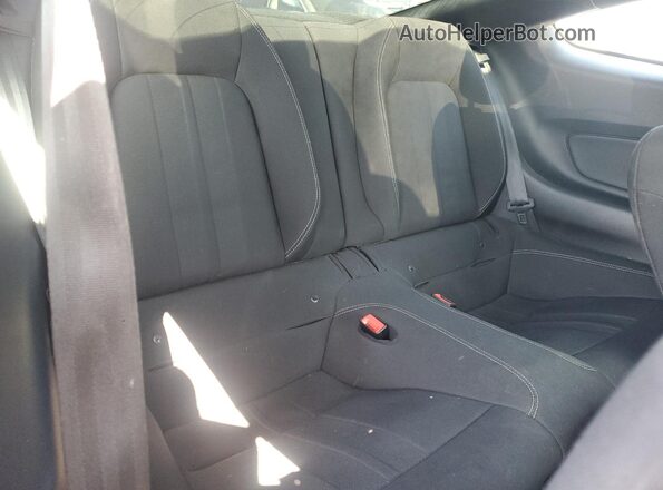 1FA6P8TH6J5150470 2018 FORD MUSTANG Blue Вид задніх сидінь