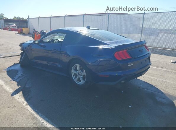 1FA6P8TH6L5161679 2020 FORD MUSTANG Blue უკანა მარცხენა