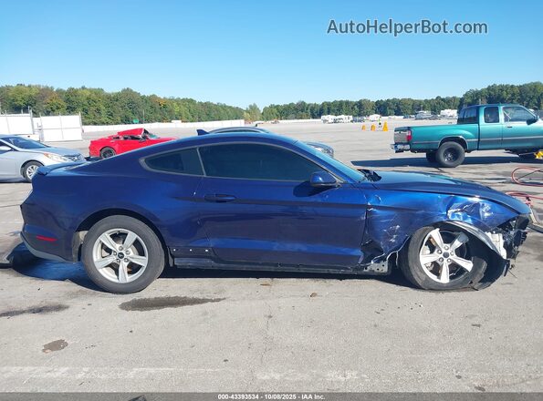 1FA6P8TH6L5161679 2020 FORD MUSTANG Blue სალონის 360-გრადუსიანი ხედი