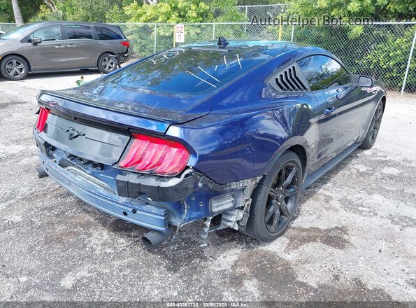 1FA6P8TH7L5161979 2020 FORD MUSTANG Blue უკანა მარჯვენა