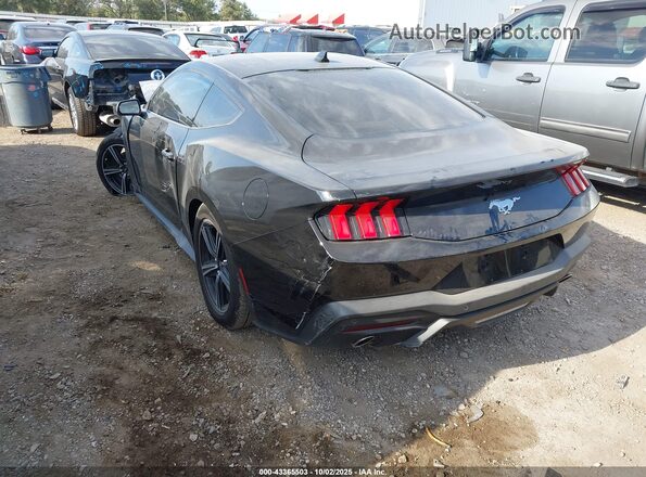 1FA6P8TH7S5113820 2025 FORD MUSTANG Black Rear left