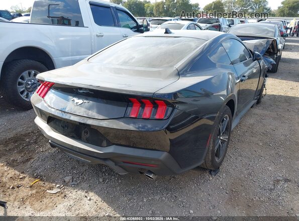 1FA6P8TH7S5113820 2025 FORD MUSTANG Black Rear right