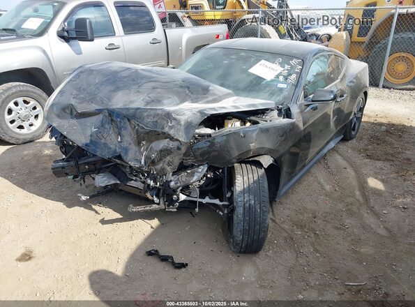 1FA6P8TH7S5113820 2025 FORD MUSTANG Black Front left