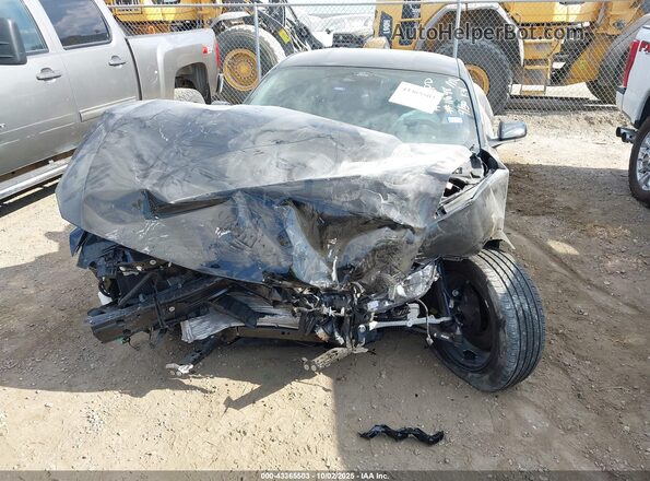 1FA6P8TH7S5113820 2025 FORD MUSTANG Black Rear interior view